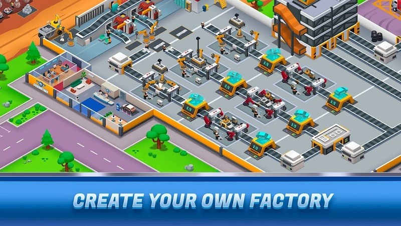 ܇Sۇ(gu)(Car Factory Empire) v0.9.2 ׿ 1