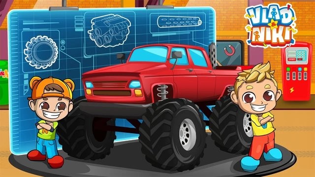 ￨º(Monster Truck Vlad&Niki) v1.4.7 ׿0
