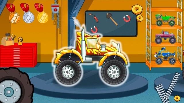 ͯ￨(Hippo Monster Truck) v1.4.8 ׿ 3