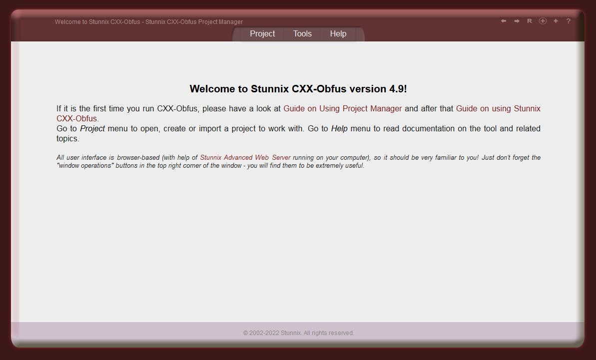 stunnix CXX Obfuscator