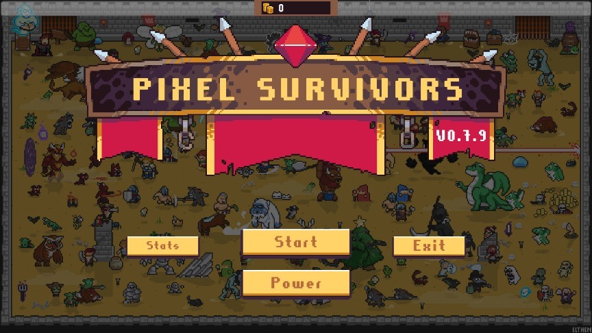 Pixel Survivors° v0.7.9 ׿ 0