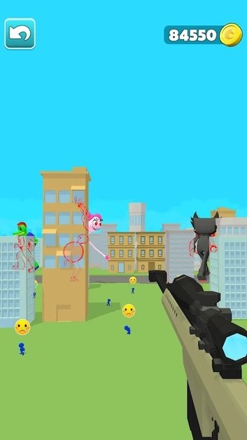 ͨӢ۾ѻ(Giant Wanted: Hero Sniper 3D) v1.0.2 ׿ 0