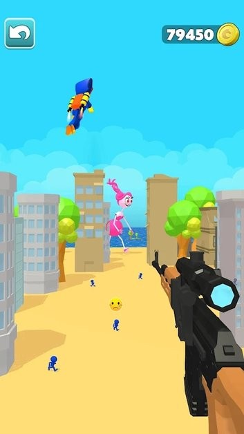 ͨӢ۾ѻ(Giant Wanted: Hero Sniper 3D) v1.0.2 ׿ 1