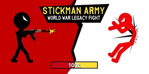 ˾ӵڶս(Stickman Army) v1.06 ׿0