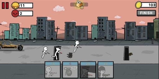 ˾ӵڶս(Stickman Army) v1.06 ׿1