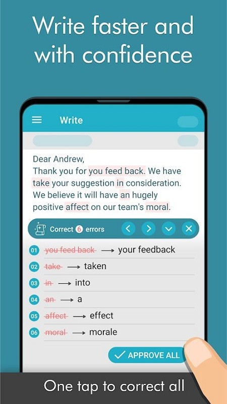 Ginger Writer v1.0.4 ׿ 0