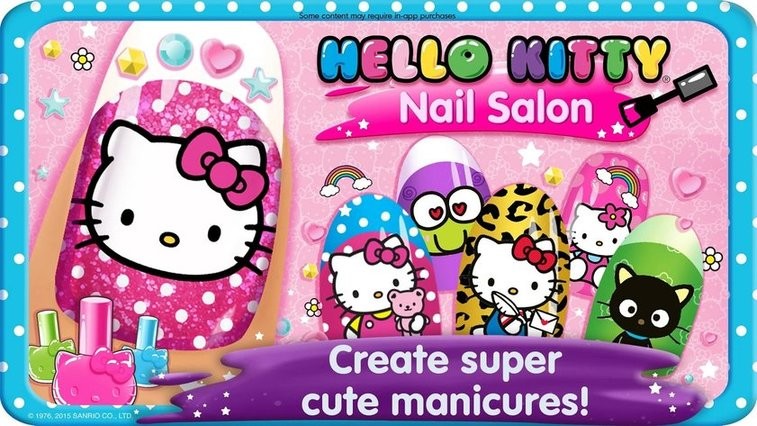 Hello Kittyɳ(Hello Kitty Nail Salon) v2022.1.0 ׿ 2