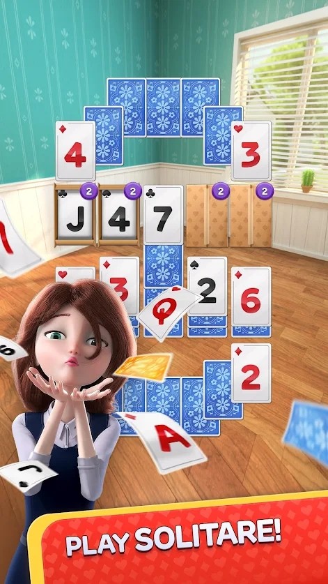 ֽͥϷ(Solitaire Home Cards) v1.0 ׿ 3