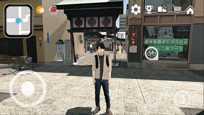 Աģ°(Delivery Food Sim- Japan Osaka) v1.7 ׿ 3