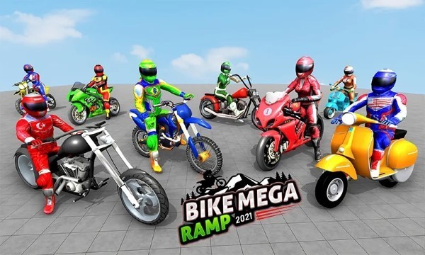 ԽҰµDirt Bike Race Mega Ramp v1.0.5 ׿ 2