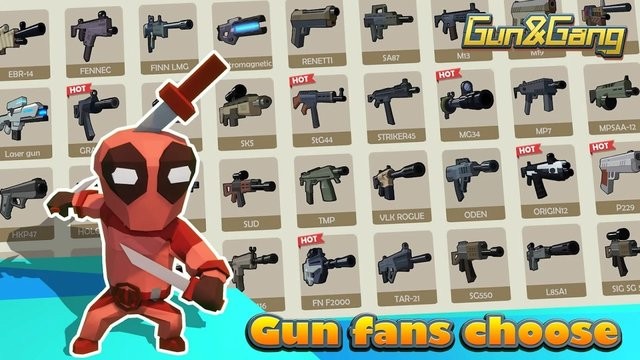 ǹеŻ(Gun&Gang) v1.0.6 ׿2