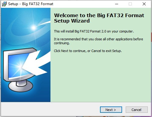 Big FAT32 Format(̸ʽ) v2.0 Ѱ 0