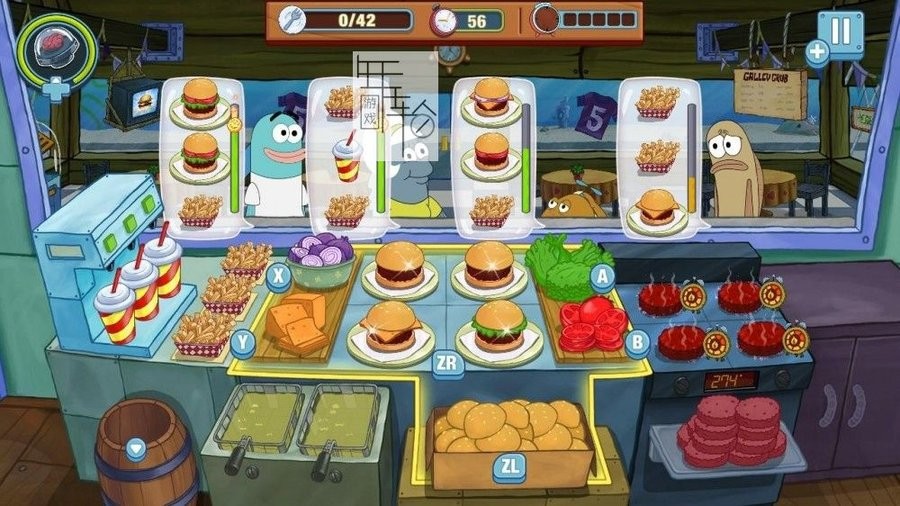 SpongeBob: Krusty Cook-OffϷ v4.5.4 ׿ 2