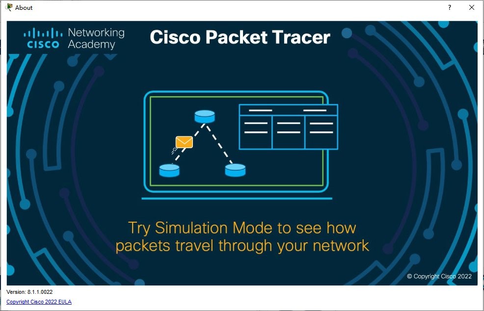 Cisco Packet Tracer(˼ƽٷģ) v8.1.1.0022 ʽ0