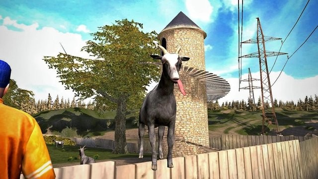 ģɽ߼ģ(Goat Simulator) v2.0.3 ׿1