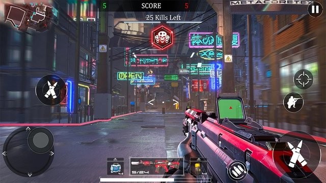 FPSϷ(Infinity Fps: Shooting Games) v0.1 ׿2