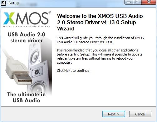 USBƵ°(XMOS USB Audio) v4.13.0 ° 0