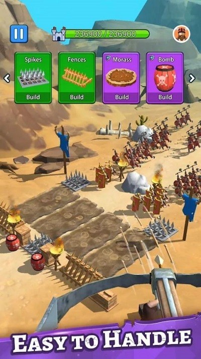 ǱسCastle War Empire Archer v1.0.20 ׿1