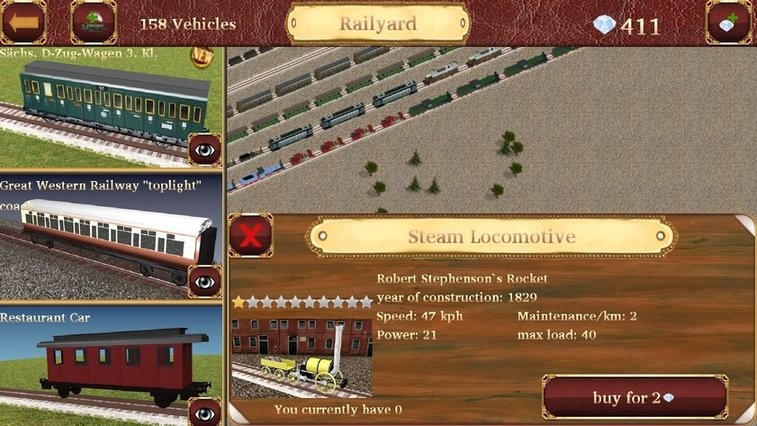 ·3(Railroad Manager 3) v4.6.0 ׿ 3