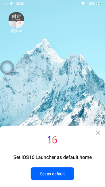 ׿iOS16(iOS16 Launcher) v1.0.0 ׿2