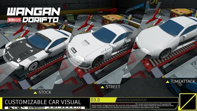 װ޾(Wangan Dorifto) v0.9.6 ׿ 0