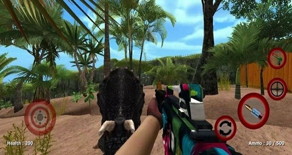 ģ3d(Dinosaur Hunter 3D) v12 ׿ 1