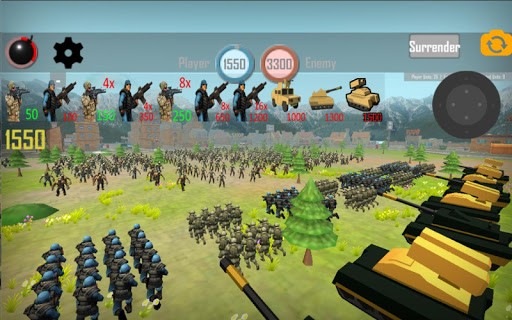 ʬսRTS(Zombies: RTS World War) v2.9 ׿ 0