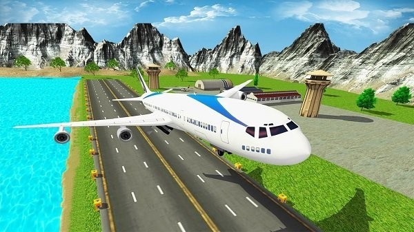 ʵɻģAirplane Flight Adventure v1.0.7 ׿ 2