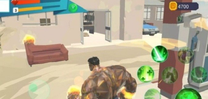 Ӣʯͷ(Super Hero City:Crime Desert) v1.0 ׿ 1