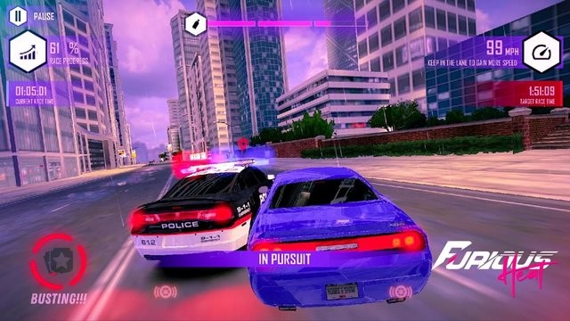 Ȼ(Furious: Heat Racing) v2.03 ׿0