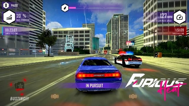 Ȼ(Furious: Heat Racing) v2.03 ׿1