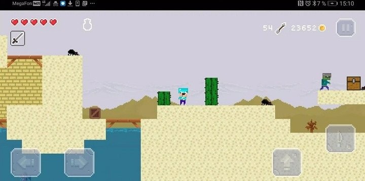 ڿʹսʬϷ(Adventure of Noob) v2.6 ׿ 2