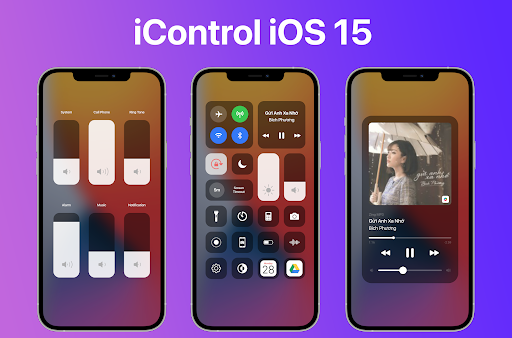 iLauncher ios 15° v1.5.1 ׿1