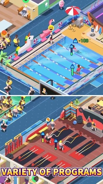 ֲ(Fitness Club Tycoon) v1.1000.144 ׿ԭ 2