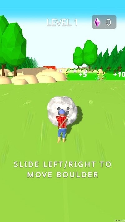 ʯ(boulder run) v0.1.0 ׿ 0