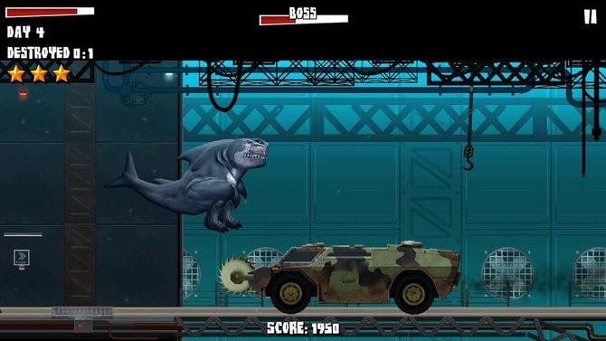 ֱײʳ(Sharkosaurus Rampage) v1.2 ׿ 3