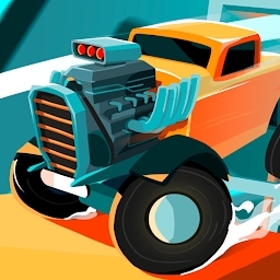 ؼStunt Skill Car Race