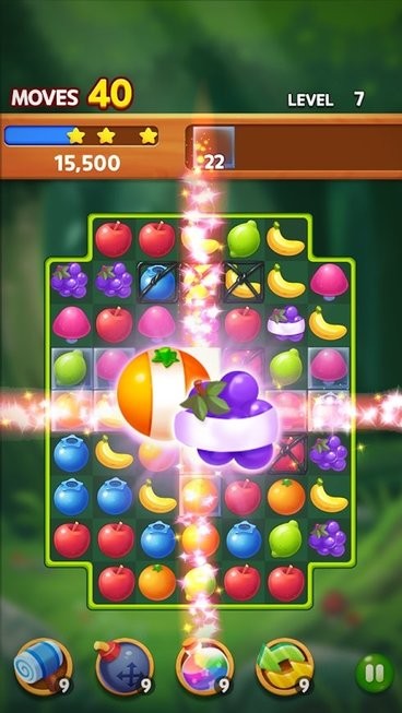 ˮħʦ(Fruit Magic Master: Match 3 Puzzle) v1.0.8 ׿ 0