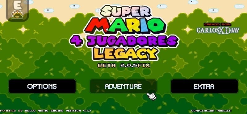 4ħʦ(Super Mario 4 Jugadores) v2.0.2 ׿0