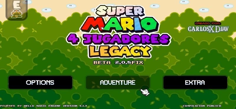 4ħʦ(Super Mario 4 Jugadores) v2.0.2 ׿ 0