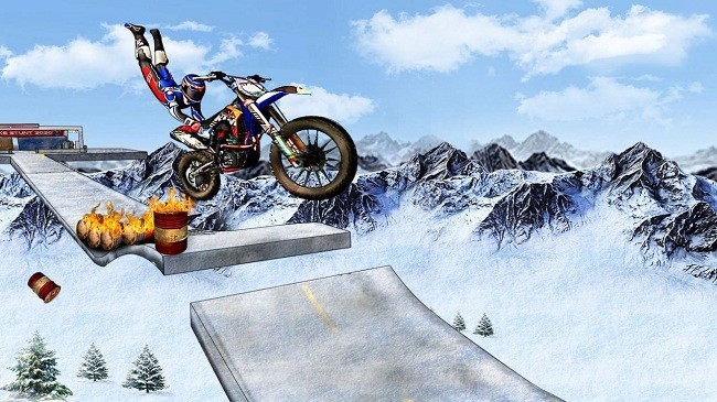 бĦг(Impossible Ramp Bike Stunts) v1.8 ׿ 0