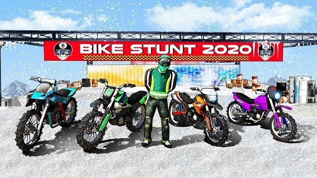 бĦг(Impossible Ramp Bike Stunts) v1.8 ׿ 2