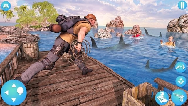 ģ(Fish Hunter Shark Simulator) v1.3 ׿1