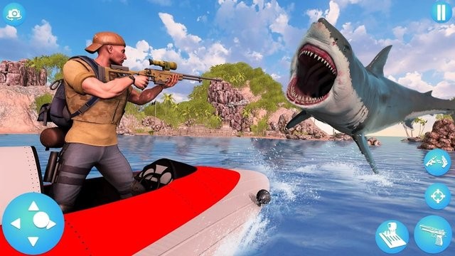 ģ(Fish Hunter Shark Simulator) v1.3 ׿ 3