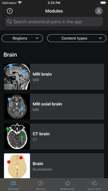 e-Anatomyİ v4.2 ׿ 3