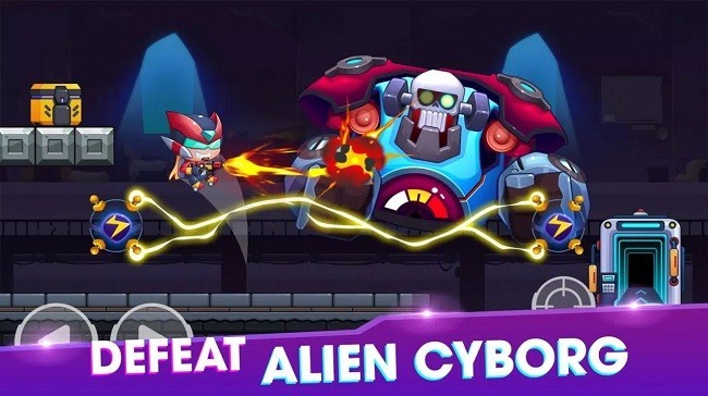 ̫Ӣ(Cyber Hero Robot Invaders) v0.0.5 ׿ 0