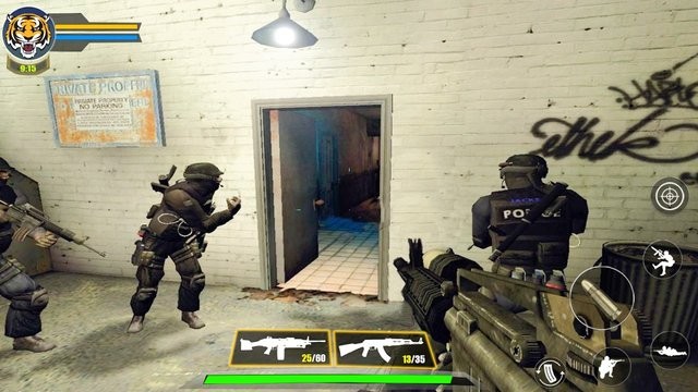 ؾǹսϷ(Swat Gun Games Black ops game) v0.0.1 ׿3