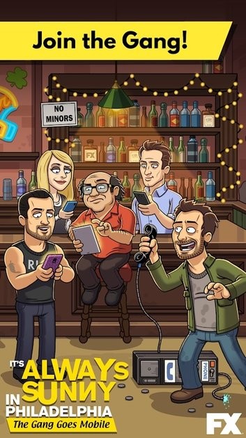 ж(Always Sunny: Gang Goes Mobile) v1.4.3 ׿ 2