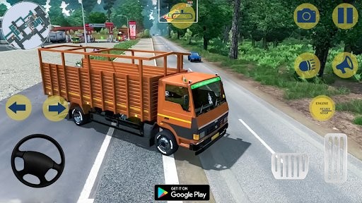 ӡȿԽҰģ(Indian Truck Simulator : Truck Games 2021) v2 ׿3