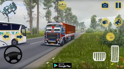 ӡȿԽҰģ(Indian Truck Simulator : Truck Games 2021) v2 ׿0